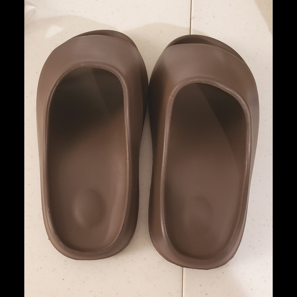 FOAM SLIDES HOUSE SLIPPERS Men's size - 10 - 11 | EU 44 - 45 - Picture 4 of 7